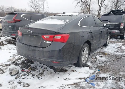 2022 Chevrolet Malibu Fwd Ls из США, поврежденный, VIN 1G1ZB5ST8NF212714